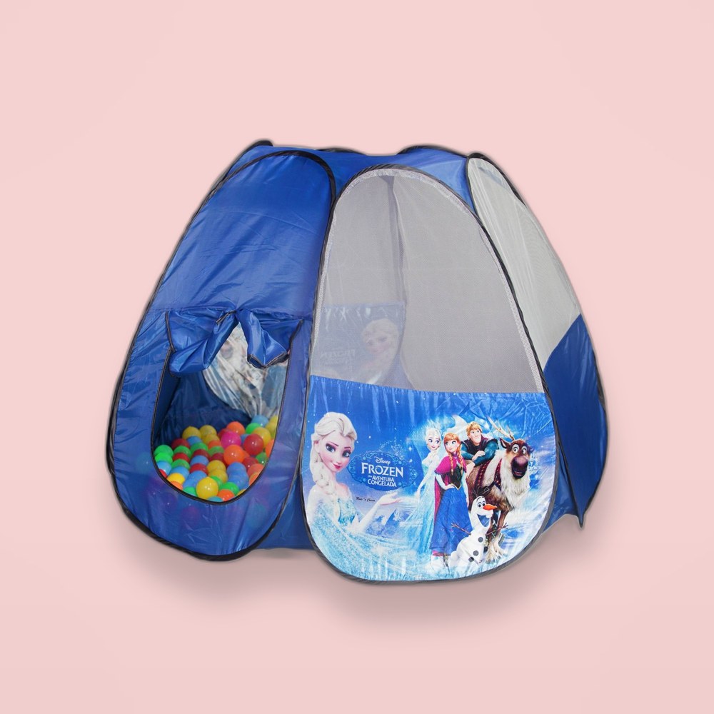 Frozen Tent Play House Toy With 50 Ball Set For Kids