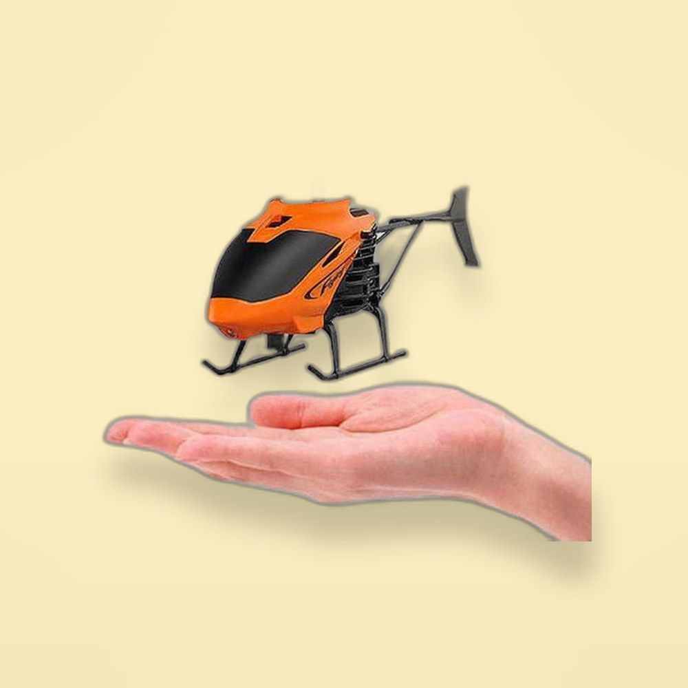 Mini Sensor Helicopter Induction Aircraft 
